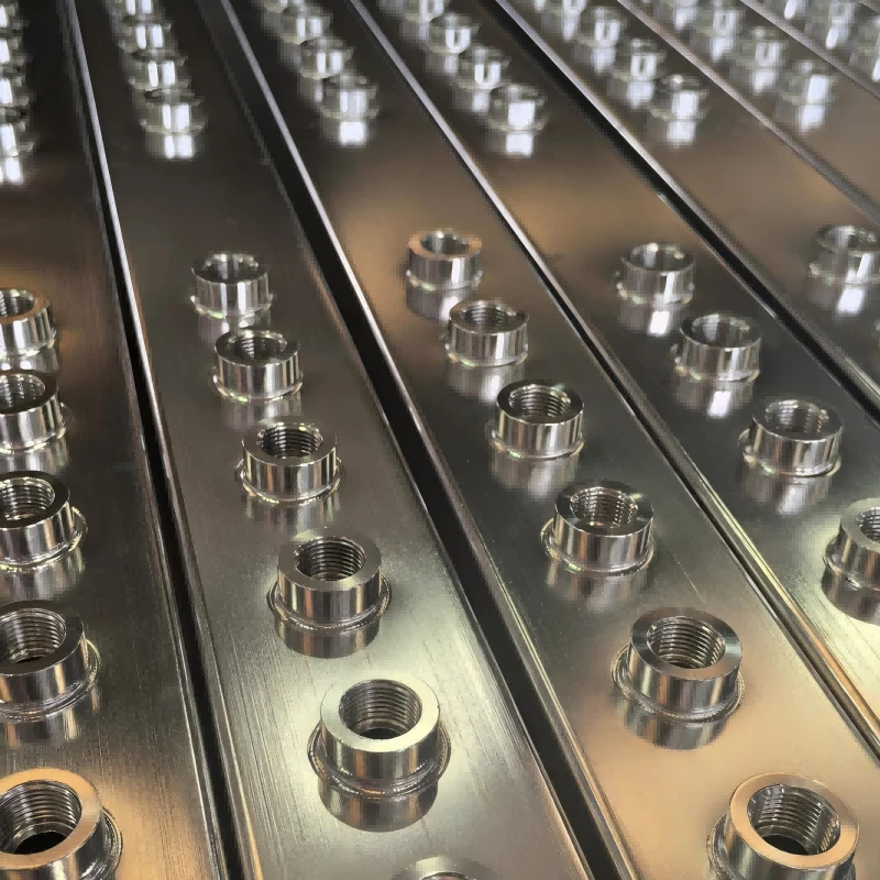 316 Stainless Steel Square Liquid Cooling Pipe